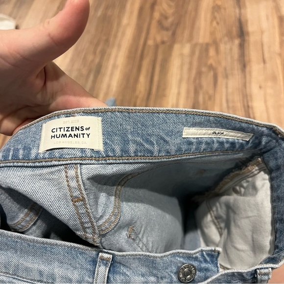 CITIZENS OF HUMANITY Olivia High Rise Slim Jean - Picture 7 of 11